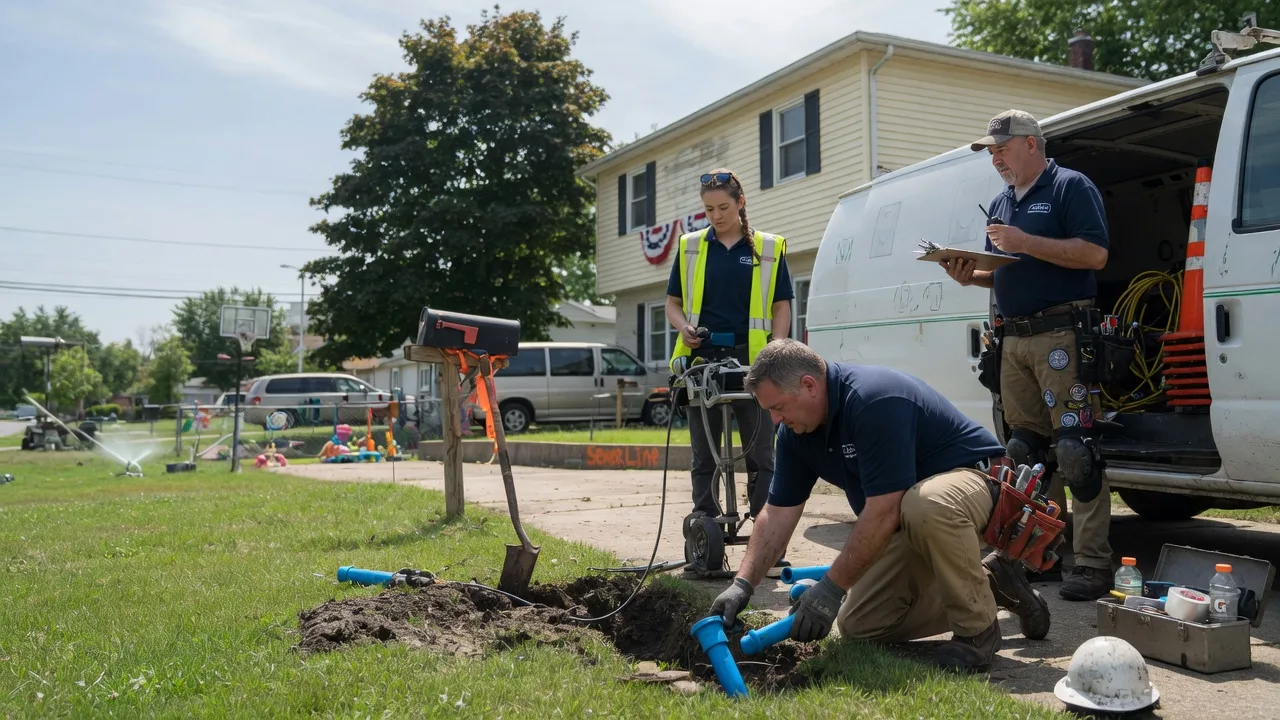 Slab Leak Repair in Caribou, ME near me